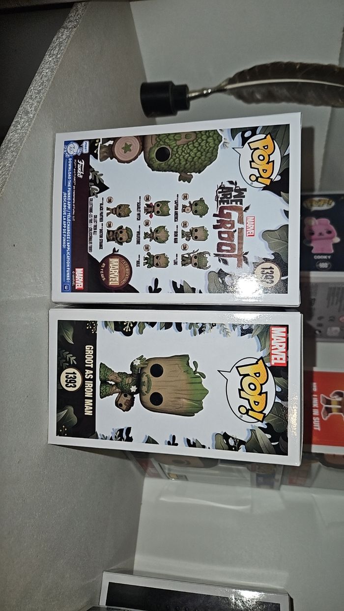 Lot figurines Groot - photo numéro 3