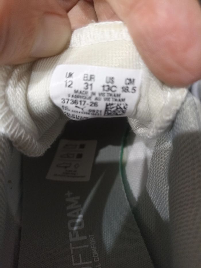 Basket puma taille 31 - photo numéro 4