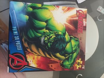 Puzzle 3d Hulk