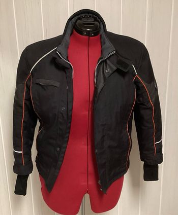 Blouson de moto femme 40