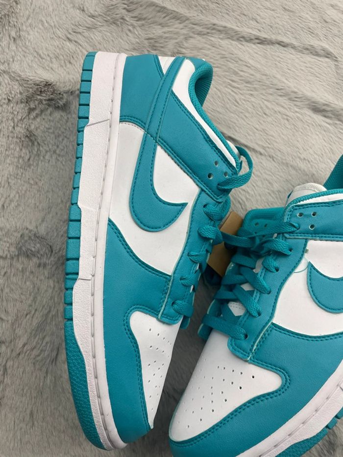 Basket Nike Dunk low next nature bleu - Taille 44 - photo numéro 2