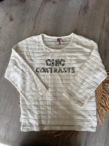 T shirt orchestra 14 ans avec sequins