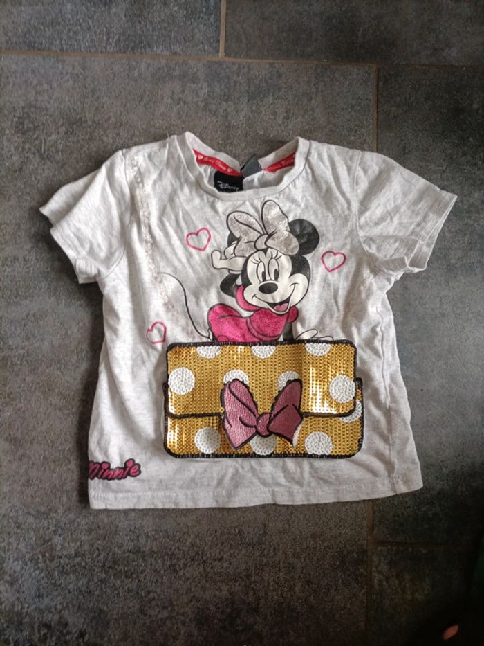 T-shirt Minnie