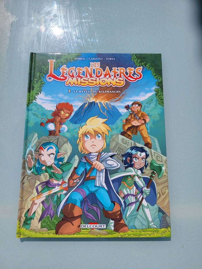 BD Les Légendaires Missions, tome 1 : Le Réveil du Kilimanchu - photo numéro 3
