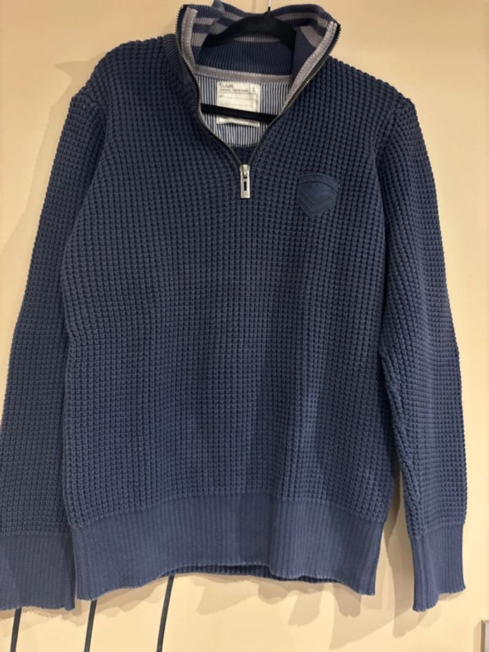 Pull en laine Jules homme taille L - photo numéro 6