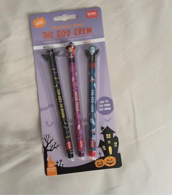 Pack Halloween stylo legami
