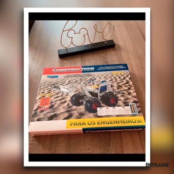 Jeux de construction 🥰 métallique avec sa boîte