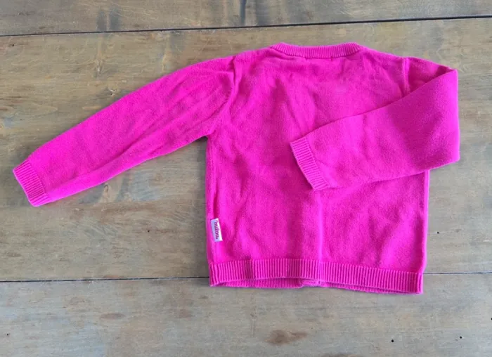 Gilet Milou fille 9-12 mois - photo numéro 2