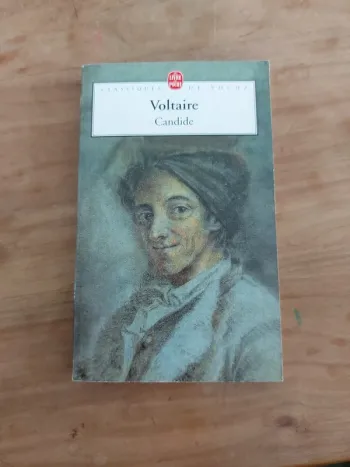 Livre candide