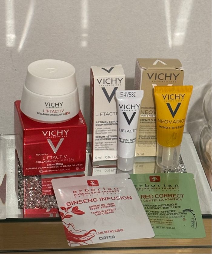 VICHY crème anti âge -sérum anti rides-anti taches - photo numéro 5