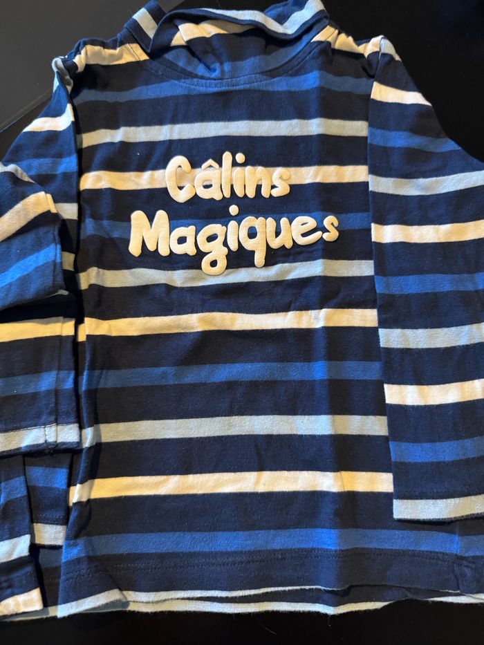 T-shirt Câlins magiques 24 mois