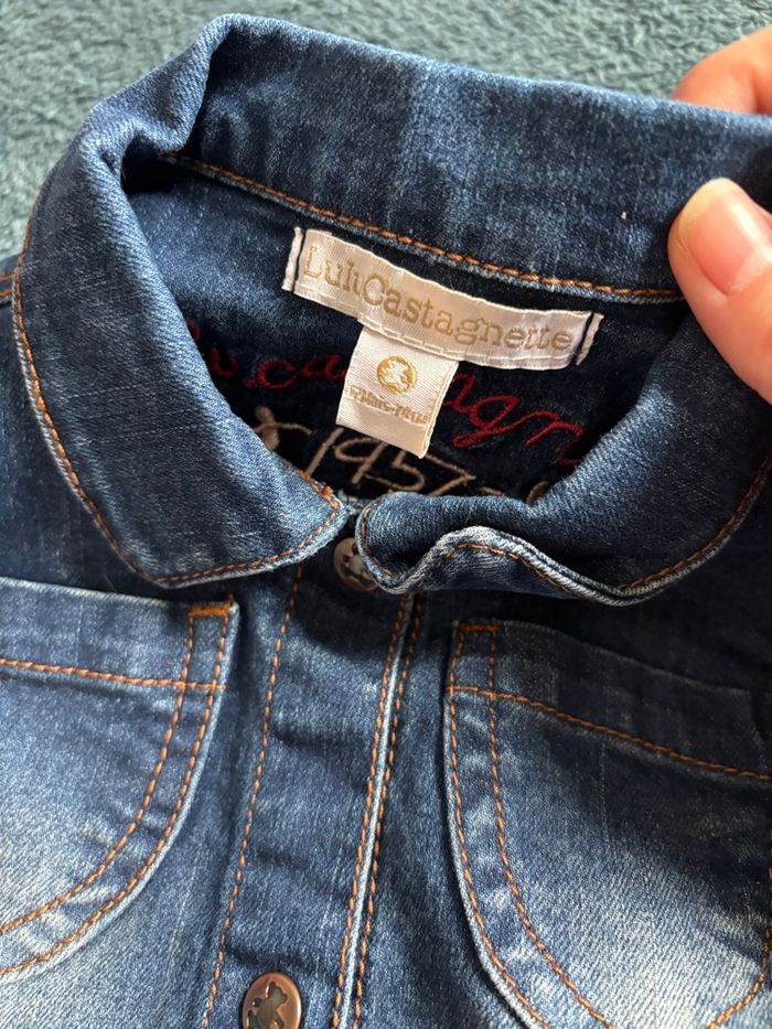 Veste en jean - photo numéro 4