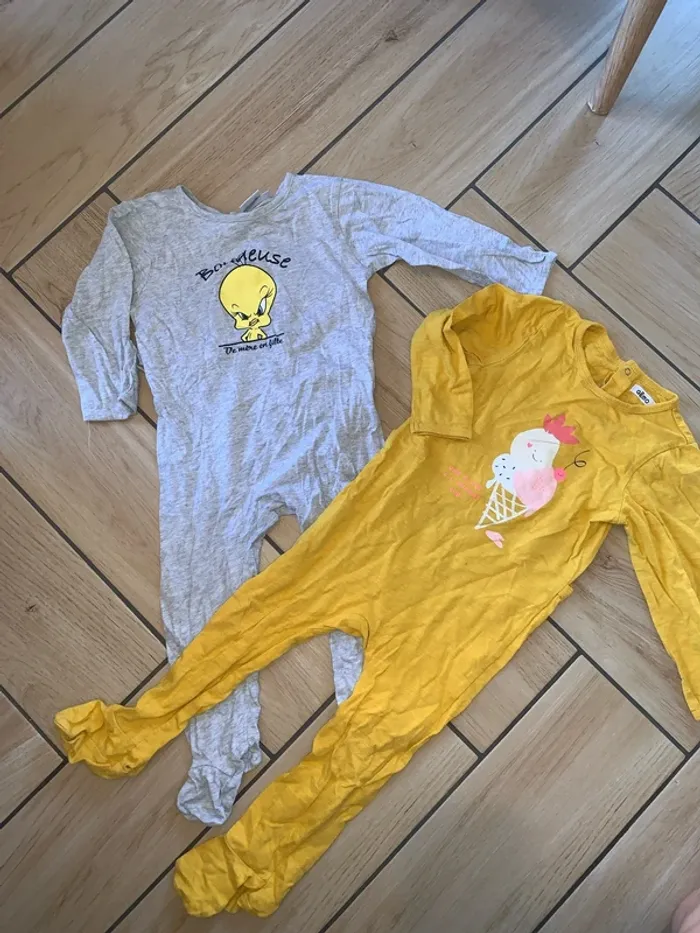 Pyjama grenouillère