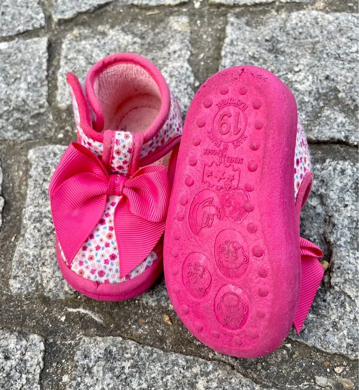 Chaussons/pantoufles fille, taille 19, DPAM - photo numéro 5