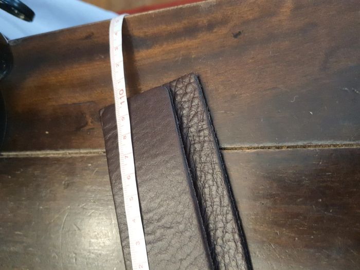 Ceinture en cuir Marron WE 95cm - photo numéro 15