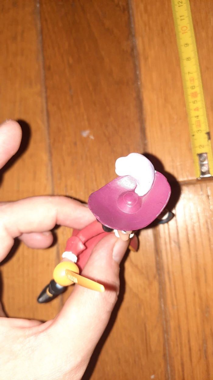 Capitaine crochet péter pan bullyland disney - photo numéro 5