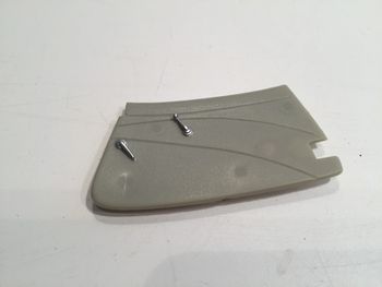 Intérieur porte droite pièce détachée miniature 1/18 Solido Citroën traction type 11 B 1938 #A32