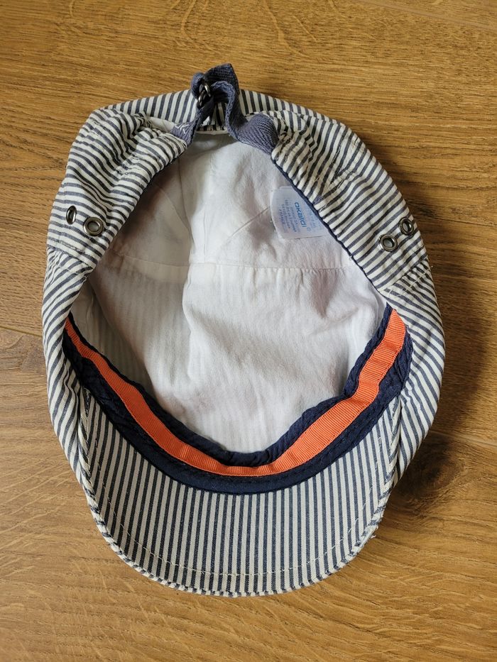 Casquette gavroche - photo numéro 2