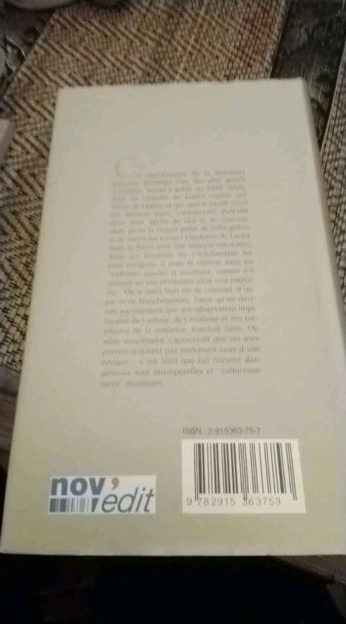 Les liaisons dangereuses choderlos de laclos - photo numéro 2