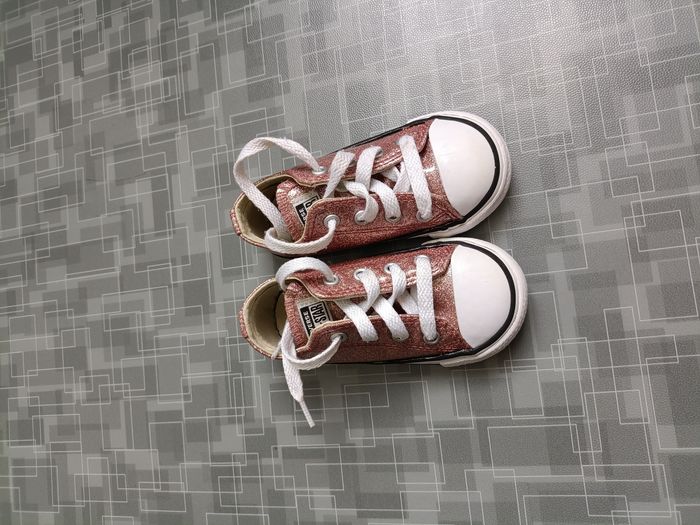Converse rose glitter - photo numéro 4