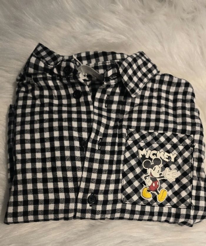 Neuve (non portée) 💙😍🤩chemise ml dizney 3 ans garçon 🤩😍💙 - photo numéro 4