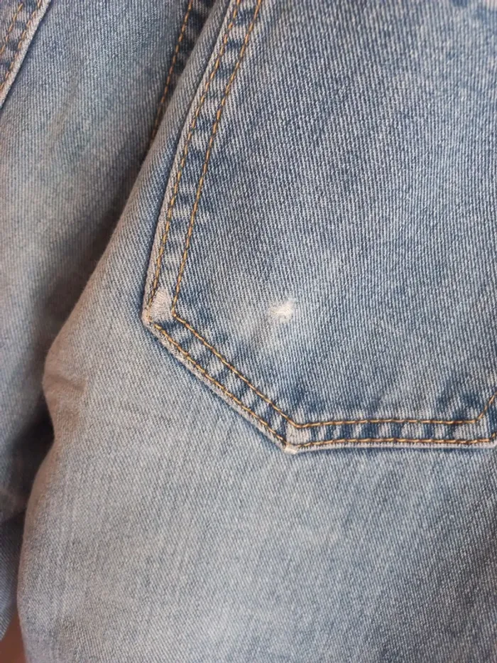 Jean Denim bleu clair - photo numéro 4