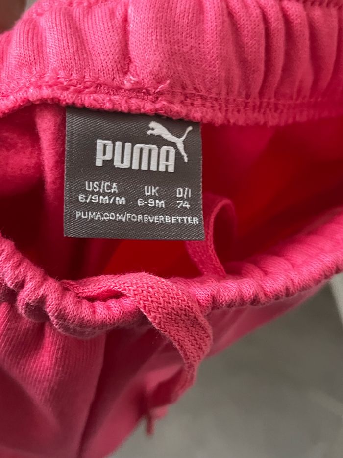Survêtement neuf 6-9 mois puma - photo numéro 6