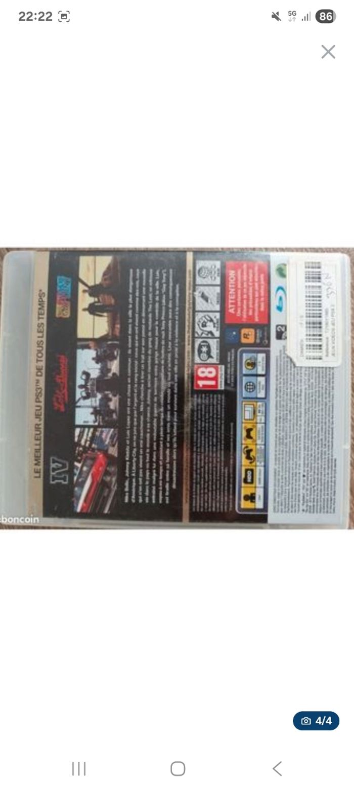 Gta 4 liberty city PlayStation 3 - photo numéro 2