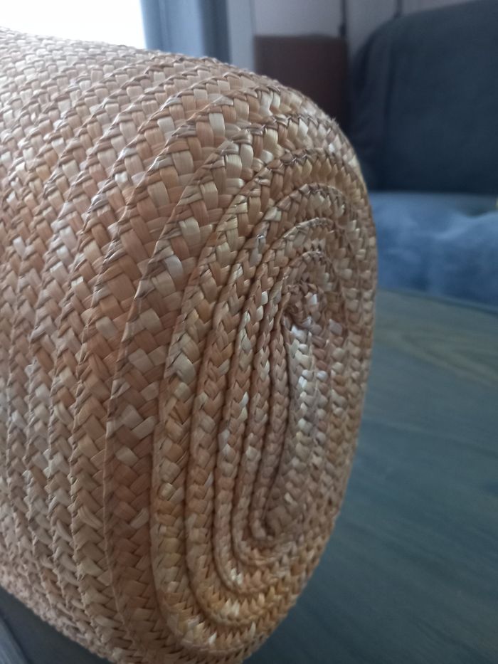 Sac panier enen osier - photo numéro 4