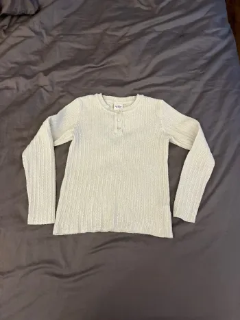 Pull à paillettes
