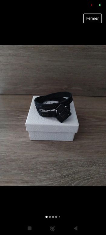 Bracelet cuir diesel