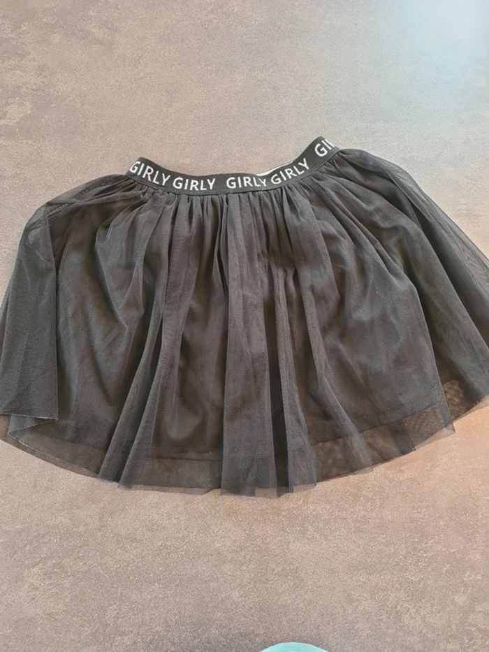 Jupe en tulle