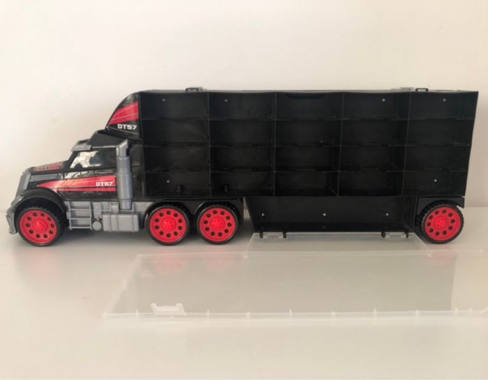 Grand camion transportable avec rangement pour voitures - photo numéro 4