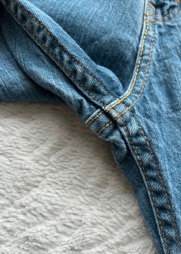 Jean Levi’s 514 Homme - Coupe slim taper straight fit Bleu Taille M 38/40 W29 Mexique 00s y2k - photo numéro 6
