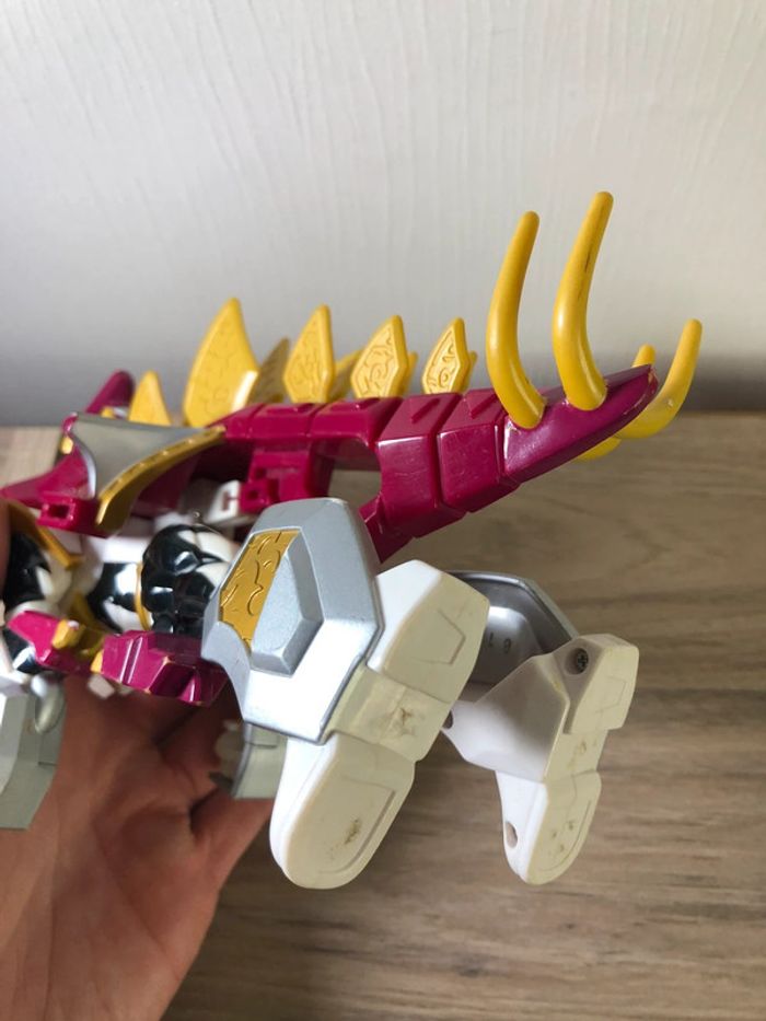 Power rangers vintage jouet figurine bandai wild force stegozord - photo numéro 6