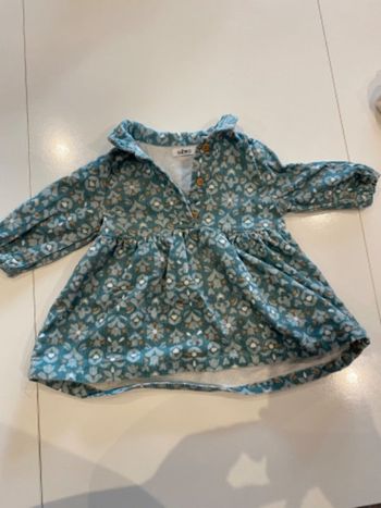 Robe d’hiver - 6 mois