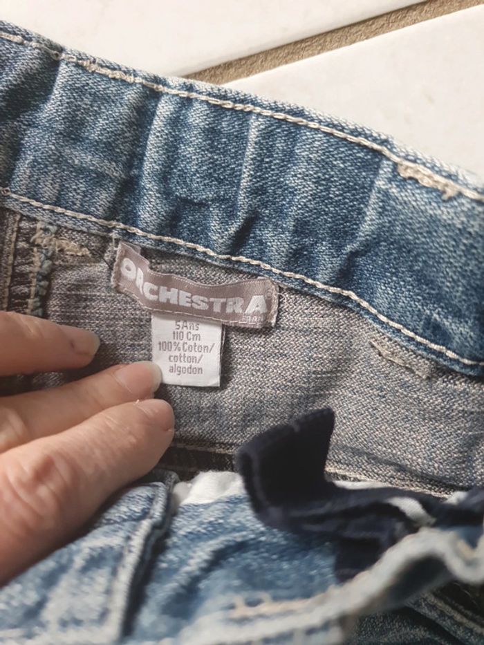 Short jean garçon Orchestra 5 ans vet - photo numéro 6