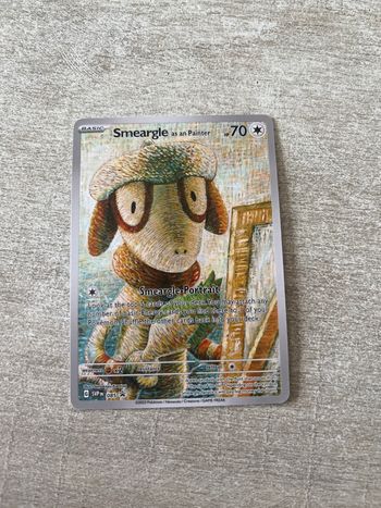 Carte Pokémon série van Gogh 2023