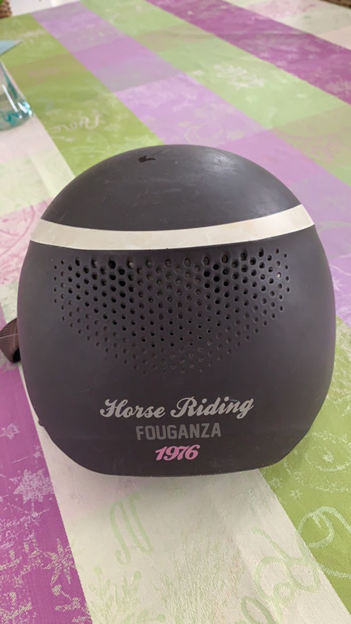 Casque d’équitation Fouganza - photo numéro 2