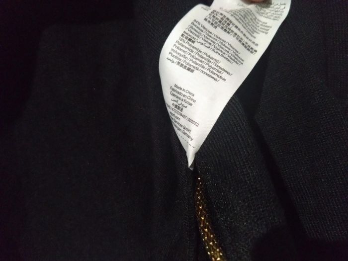 Boléro noir liseré doré L - photo numéro 5