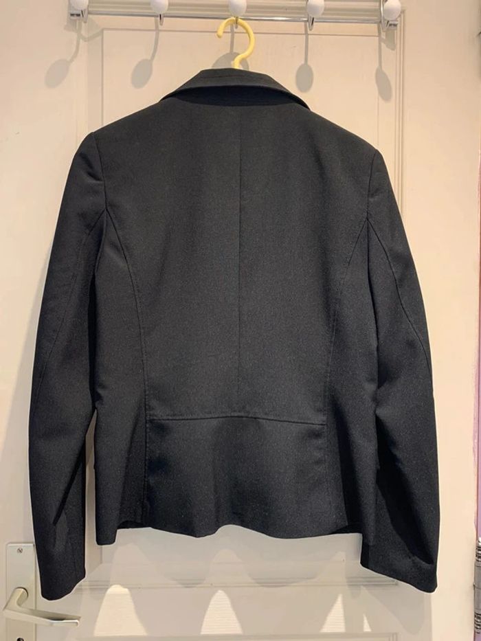 Veste tailleur noire - photo numéro 5