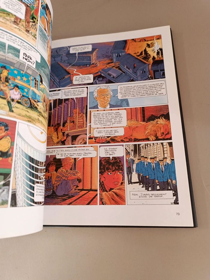 Largo winch volume 1 de Philippe Franck et Jean van Hamme - photo numéro 16