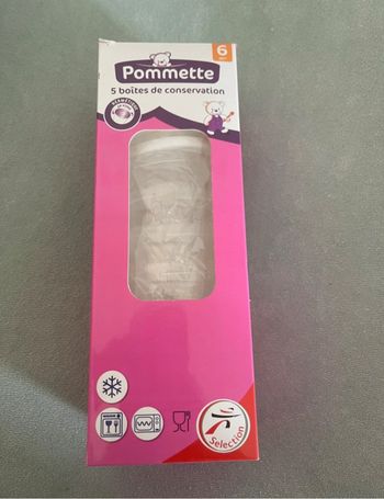 Boîte conservation