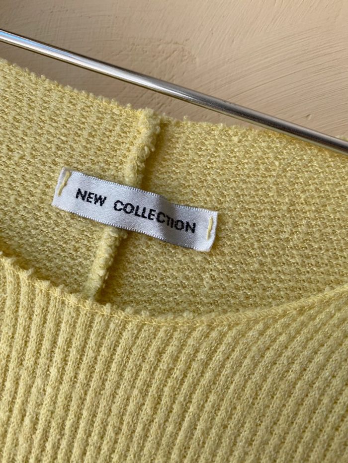 Pull jaune pastel New Collection TU - photo numéro 7