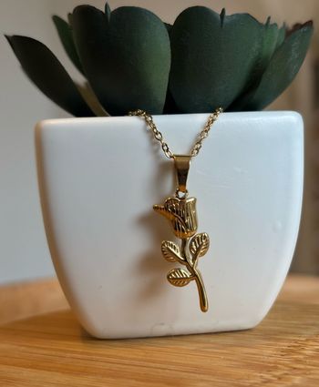 Collier Ajustable Femme - Or - Bijoux - Accessoires