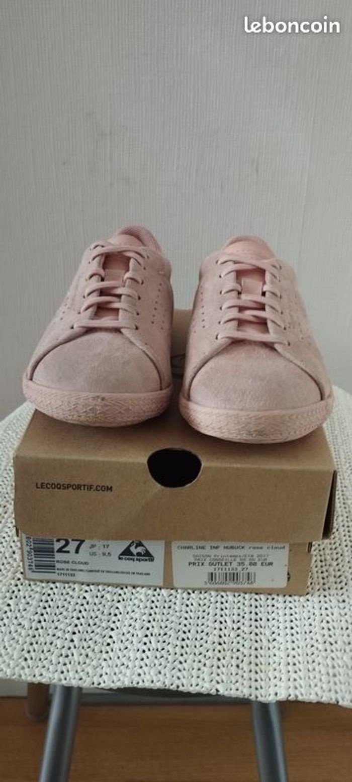 Basket fille Le cop Sportif - photo numéro 2