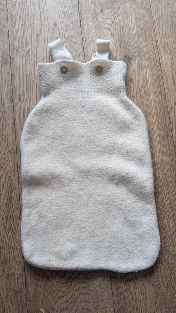 Turbulette disana naissance laine merinos feutrée