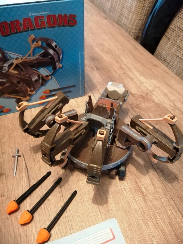 Playmobil Dragons "Eret et baliste à 4 projectiles" - photo numéro 4