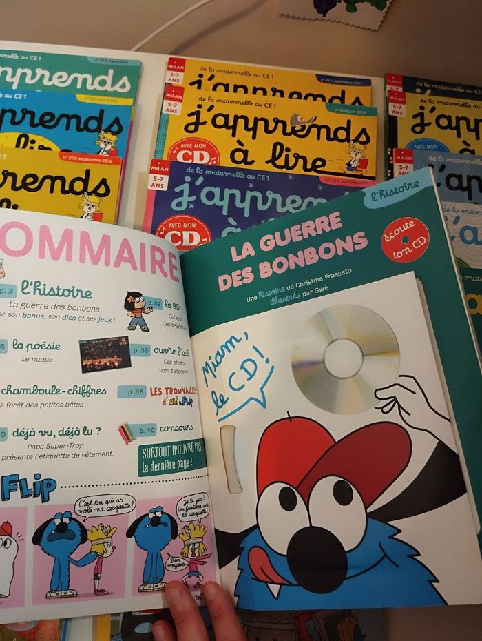 Collection Milan j'apprends à lire - photo numéro 2