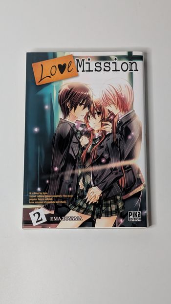 [Manga] Love mission - Tome 2